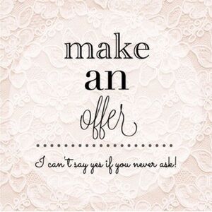 💕Make me an offer💕
